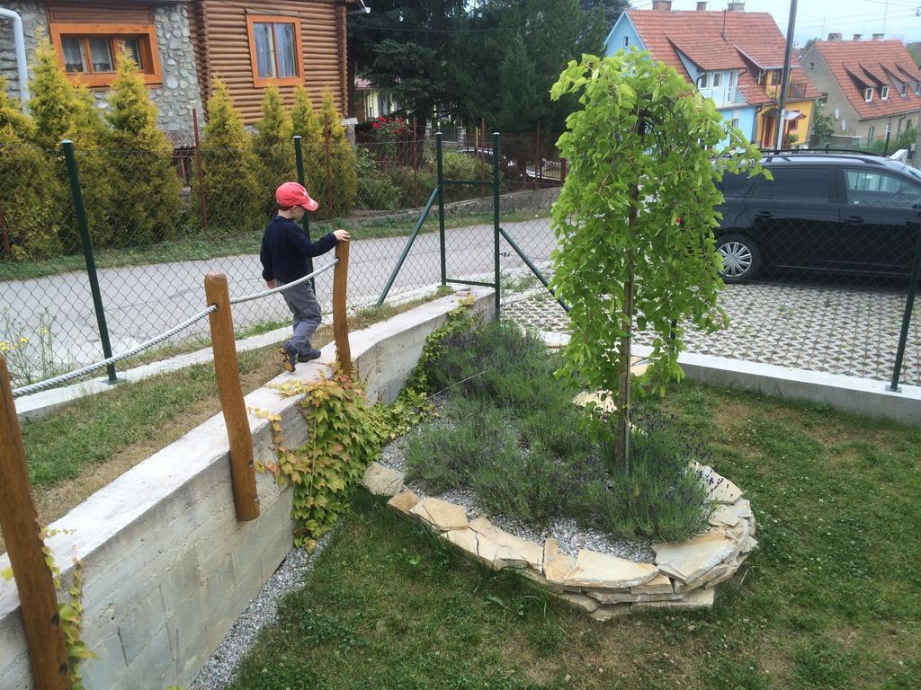 Penzion Emilia Ruzomberok Esterno foto