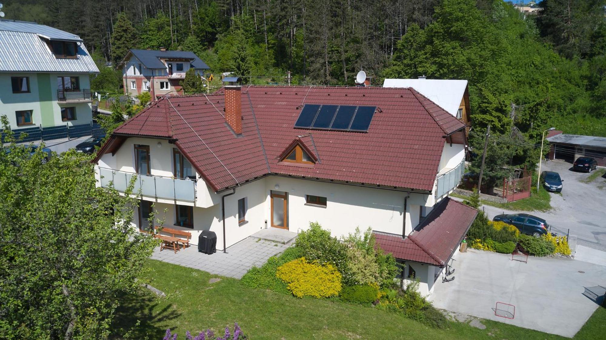 Penzion Emilia Ruzomberok Esterno foto