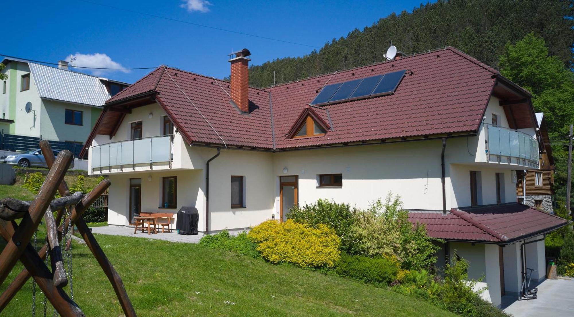 Penzion Emilia Ruzomberok Esterno foto